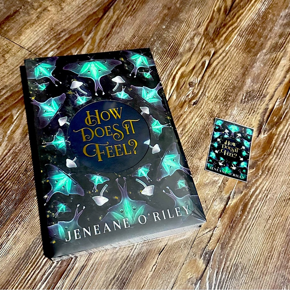 SIGNED How Does It Feel? | The Bookish Box Special Edition